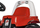Traktor lodër me pedale Rolly Toys RollyKid Steyr, me rimorkio, për kalamaj 2.5–5 vjeç, i kuq e i bardhë