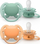 Цуцла Philips Avent SCF091/03 Ultra Soft, 0–6 месеци, силикон, неутрална
