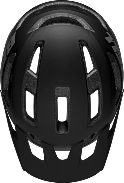 Helm MTB Bell Nomad 2, universal M/L 53-60 cm, 15 vrima ventilimi, e zezë mat