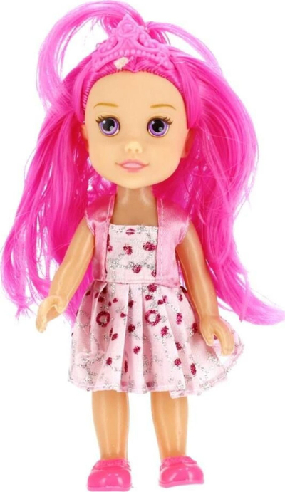 Kukull Mega Creative Nella Princess, 15cm, për goca, shumëngjyrëshe