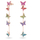 Vathë për femra Swarovski Lilia Drops Butterflies 5636425, shumëngjyrësh
