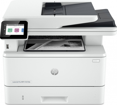 Printer multifunksional HP LaserJet Pro 4102DW, i bardhë