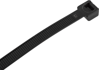 Lidhëse kabllosh Neo EXTREME, 7.6 × 200 mm, 50 copë, të zeza