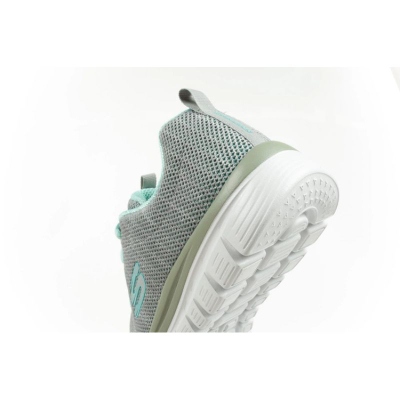 Патики Skechers Graceful Twisted Fortune W 12614 GYMN, Memory Foam, сиви