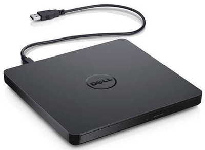 Lexues DVD CD i jashtëm Dell 784 BBBI, USB 2.0, i zi