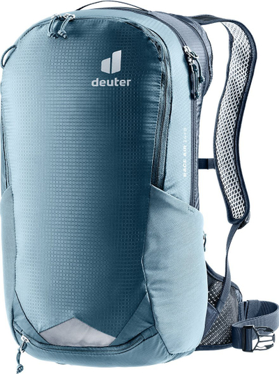Çantë shpine biçiklete Deuter Race Air 14+3L, sistem Aircomfort, blu