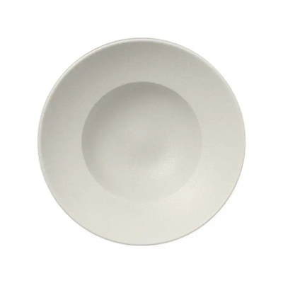 Pjatë e thellë porcelani RAK Porcelain Neo Fusion, 26cm, set 6 copë, e bardhë sand