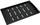 Rafth RACK ExtraLink Shelf 19", 300mm, 1U, i zi