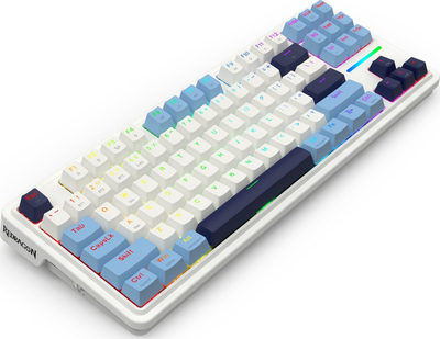 Гејминг тастатура Redragon K728 Pro, механичка 80% TKL, безжична 3 во 1, RGB