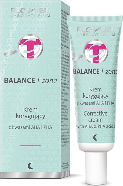 Krem fytyre Floslek Face Cream Balance për zonën T, 50 ml