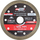 Disk prerës me diamant THIN TURBO DIAMOND BLADE 125mm, trashësi 1.5mm, 22.2mm
