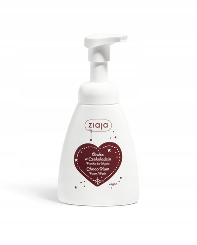 Pastrues shkumë fytyre Ziaja Choco-Plum Winter Aroma, 250ml