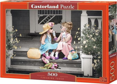 Lodër puzzle Castorland The Last Brush, 9+, 500 elemente