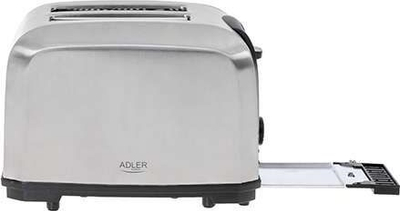 Toster Adler AD 3222, i zi/hirtë