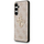 Kapak telefoni Guess Hardcase 4G, Samsung Galaxy S25 FE, rozë