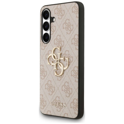 Kapak telefoni Guess Hardcase 4G, Samsung Galaxy S25 FE, rozë