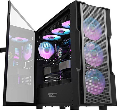 Kasë Darkflash DK431 Mesh, Midi Tower