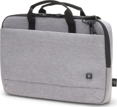 Çantë laptopi Dicota Slim Eco Motion, 14-16\", gri e çelët
