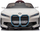Makina elektrike për fëmijë Enero BMW i4, 115 cm, me dy dyer, e bardhë
