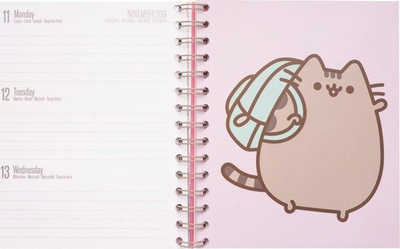 Planifikues Pusheen Planner 2019/2020, 15.5 x 19 cm, për të gjithë