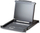 Konsolë rack LCD 17" Single Rail, tastierë USB, dalje VGA, e zezë