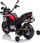 Motor elektrik për kalamaj JT5002A, Ride On, me bateri që ringarkohet, i kuq