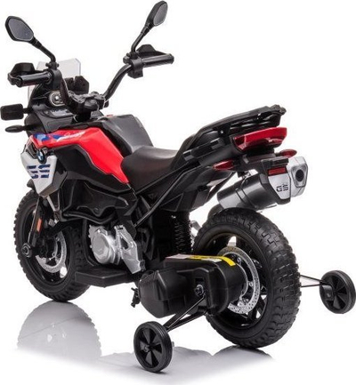 Motor elektrik për kalamaj JT5002A, Ride On, me bateri që ringarkohet, i kuq