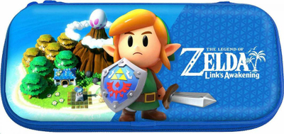 Çantë mbrojtëse Hori Link's Awakening, për Nintendo Switch, licencuar nga Nintendo, shumëngjyrëshe