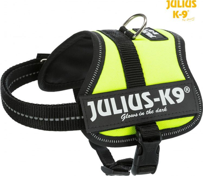 Parzmore për qen Trixie Julius-K9, XS–S: 33-45 cm, 18 mm, neon/gjelbër