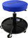 Stol pune me rrota GEKO Desk Cart Mobile, i rregullueshëm, 136kg, blu