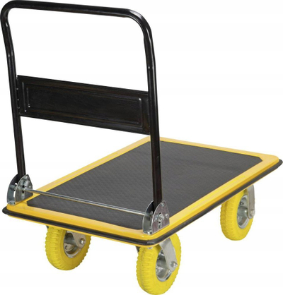 Karrocë transporti Stanley Fatmax FXWT-704, çelik, mban deri në 300 kg