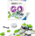 Set ndërtimi pistash Ravensburger GraviTrax GO Rotative Mini Starter, lodër STEM, për kalamaj 8+