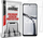 Xham mbrojtës Grizz HybridGlass 9H për Realme C65, 9H, transparent