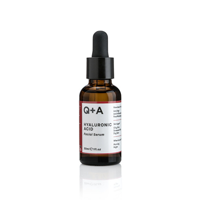 Serum fytyre me acid hialuronik Q+A, 30 ml