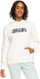 Duks Roxy FORWARD FOCUS Relaxed Fit, i bardhë