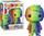 Figurë koleksionuese Funko Pop DC Comics Robin Pride, 9 cm, shumëngjyrëshe