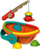 Lodër peshkimi Clementoni Sort and Match Fishing Set, magnetike, edukative, shumëngjyrëshe