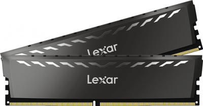 Memorie Lexar Thor, DDR4, 32 GB, 3200 MHz, CL16, LD4BU016G-R3200GDXG
