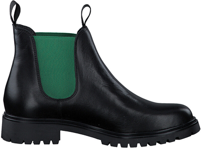 Çizme për femra Tamaris 1-25070-41-072, të zeza/gjelbra