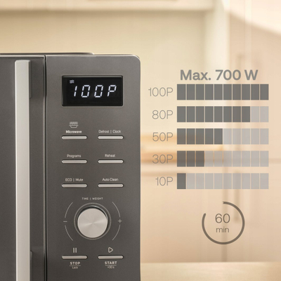 Mikrovala Sencor SMW 5019BK, 20L, 700W, e zezë
