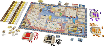Loja me tabela Tabannusi Builders of Ur, strategjike, për të rritun, shumëngjyrëshe