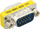 Adapter VGA InLine 37714, D-Sub mashkull–mashkull, i verdhë