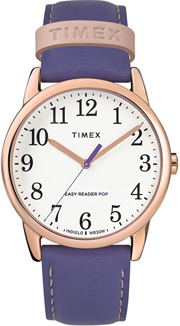 Orë dore Timex Easy Reader TW2T18600