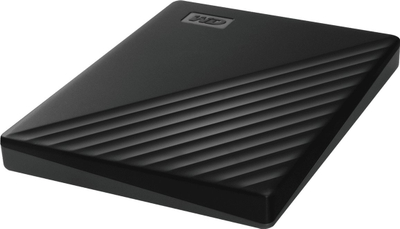Надворешен диск WD My Passport, 1TB, USB 3.2, црн