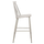 Stol bari mesatar Vanessa (HM9300.20), gri