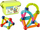 Lodër me blloqe magnetike Lea Toys Magnetic Blocks, 34 copa, valixhe plastike, shumëngjyrëshe