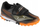 Këpucë futbolli fëmijësh Joma Super Copa Jr, TF, mbyllje me shirit ngjitës, të zeza portokalli
