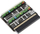 Adapter GPIO Waveshare për Raspberry Pi 400, 2 x 40 pin, i zi