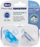 Цуцла за смирување Chicco PhysioForma Mini Soft, силикон, сет 2 парчиња, сина