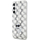Futrollë Karl Lagerfeld Monogram Choupette për Samsung Galaxy S23 FE, e tejdukshme, TPU